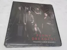 Cryptozoic Penny Dreadful Season 1 Trading Cards Card Book M15 Binder Relic