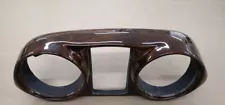 For Mercedes W111 S-CLASS 59-68 Walnut Wood Speedometer Dash Trim Brand New