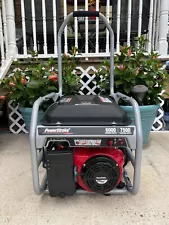 Power Stroke Generator 6000/7500 Watts 110/240 Volts