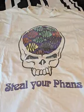 Vintage 1995' - Lot Shirt - Steal Your Phans - Phish Vs. Grateful Dead