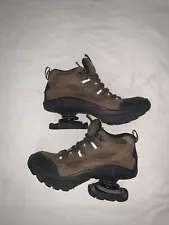 Z-Coil Womens Size Mens 8 Brown Outdoor Comfort Hiking Pain Relief Shoes Sneaker