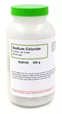 Innovating Science Lab-Grade Sodium Chloride Crystals, 500g - The Curated Che...