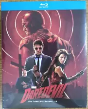 DAREDEVIL,Seasons 1 - 3 (BLU-RAY)TV Series,Free delivery.