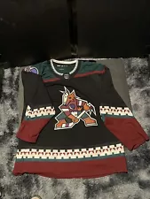 NWT Authentic Adidas Climacool Kachina Arizona Coyotes NHL Jersey Size 54