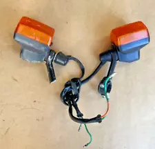 1984 - 1987 Honda XL 250 350 Front Turn Signals left right OEM Tested *For parts (For: 1985 Honda)