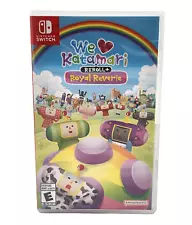 We Love Katamari REROLL + Royal Reverie - Nintendo Switch - New Sealed US Ver.