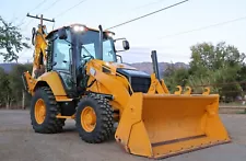 CAT 420 4x4 Backhoe 260 Hours 4;1 Bucket E -Stick