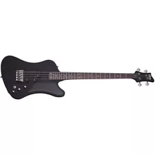 Schecter Nikki Sixx Bass SBK Satin Black - BRAND NEW - Six - IN STOCK!