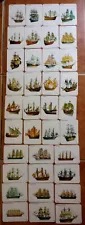 collection of pocket calendars. boats, old ships