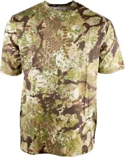 Kryptek Stalker Short Sleeve Shirt Transitional Sz XS NWT