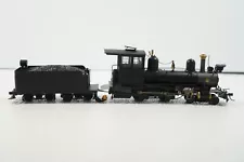 On30 Bachmann 28324 Unlettered 4-4-0 Steam Locomotive