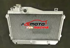 3 Row Aluminum Radiator For 1981-1985 82 83 Toyota Celica Coupe A6 Supra 2.8L MT