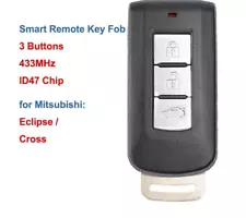 Smart Remote Car Key Fob 3 Buttons 433.92MHz FSK 47 Chip for Mitsubishi Eclipse