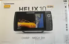 Humminbird HELIX 10 CHIRP MEGA DI+ GPS G3N CHO