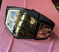 OFFICIAL ORIGINAL 2014 NXT TAG TEAM CHAMPIONSHIP REPLICA WRESTLING BELT