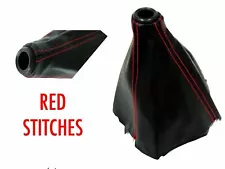 94-01 INTEGRA GSR TYPE-R RED STITCH JDM SHIFT BOOT DC2