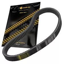 Caltric Drive Belt for Arctic Cat Snowmobile 0627-020 Drive Clutch Belt