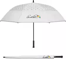 WEATHERMAN ARNOLD PALMER 68" GOLF UMBRELLA - WHITE DANCING UMBRELLAS