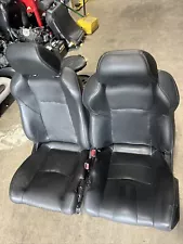 2007 08 Nissan 350Z Coupe LH RH Seat, See Pictures Works Good Left Right