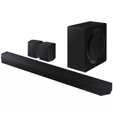 USED Samsung 11.1.4 ch. Wireless Dolby Soundbar with Q-Symphony, HW-Q990D (2024)