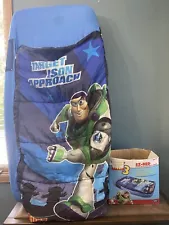 Toy Story 3 Buzz Lightyear Inflateable Bed/Sleeping Bag