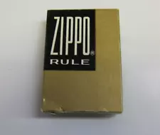 Zippo 6 ft vintage rule with IH (International Harvester Logo) on rule