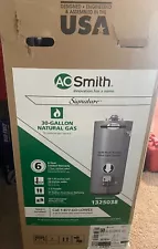 AO smith 30 gallons natural gas water