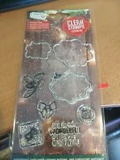 SALE CLEAR STAMPS & CUTTING DIE FOR SCRAPBOOKING CHRISTMAS NEW (SALESALE04)