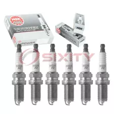 6 pc NGK 3672 LFR6A-11 V-Power Spark Plugs for REC10YC4 FR7ME E3.68 975 xs