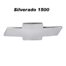 99-02 Chevy Silverado 1500 Front Billet Bowtie Grille Emblem Smooth - Polished (For: 2002 Chevrolet Silverado 1500)