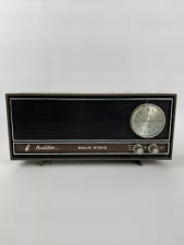 Vintage Solid State AM/FM Radio Audition Model 2506-1