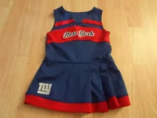 Infant/Baby Girls New York Giants 24 Mo Cheerleader Cheer Outfit Dress