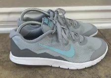 Nike Flex Experience RN 4 Womens Size 9.5 Running Shoes Gray Blue 749178-002