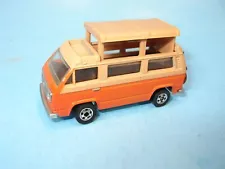 1981 HOT WHEEL SUNAGON VW CAMPER VAN w/ Pop Top