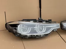 2016 2017 2018 BMW F30 3 Series 320i 328i 340i RH LED NON AFS Headlight Complete (For: More than one vehicle)