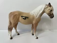 Vintage Hagen Renaker Palomino Morgan Mare Horse Figurine Heather