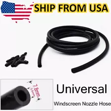 Universal Windshield Washer Fluid Tube Hose Pipe New 15105973 Nozzle Parts Set. (For: 2002 GMC Envoy)