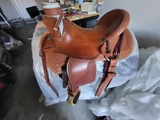 15.5" SRS Saddlery Wade/post horn Saddle