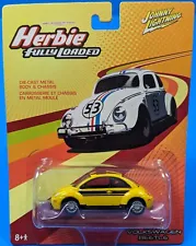 Johnny Lightning – 2004 Volkswagen Beetle – Herbie Fully Loaded - 2005