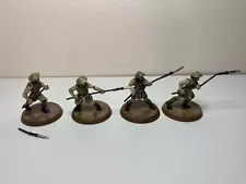 Heroscape Ashigaru Yari Figures No Card - 1 Broken Spear