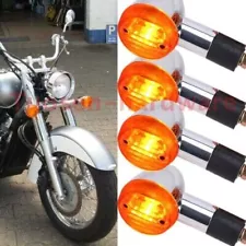 Front /Rear Turn Signal Lights 4x For Honda Shadow VT 750 1100 VTX 1300 1800 (For: More than one vehicle)