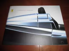 Ferrari 360 Spider Catalog Only English/Italian Etc. 46 Pages