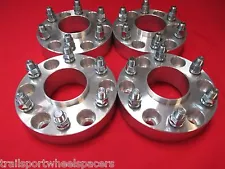 4 pcs 6 Lug Chevy Silverado 1500 Truck (1.25") Hub centric WHEEL SPACERS ADAPTER