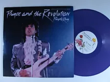 PRINCE & REVOLUTION Purple Rain WARNER BROS 0-20267 12" VG++/NM purple wax