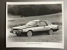 1980 Datsun 200-SX 2-Door Hardtop SL Press Photo RARE!! Awesome L@@K