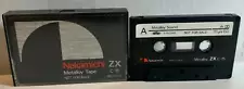 Nakamichi Metalloy Sound Demo ZX C-15 Not For Sale" Cassette Tape T-410249 1979