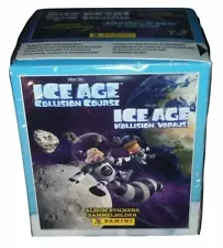 Ice Age Collision Course Box 50 Packs Stickers Panini