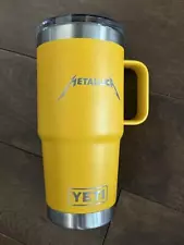 Not for sale Metallica 24 Year Tour VIP Goods Tumbler Slayer Megadeth