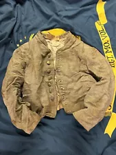 Confederate Civil War Artillery Southerner Rebel’s Shell Jacket Or Coat W/Prov.