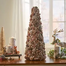 PINE CONE TABLE TOP TREE